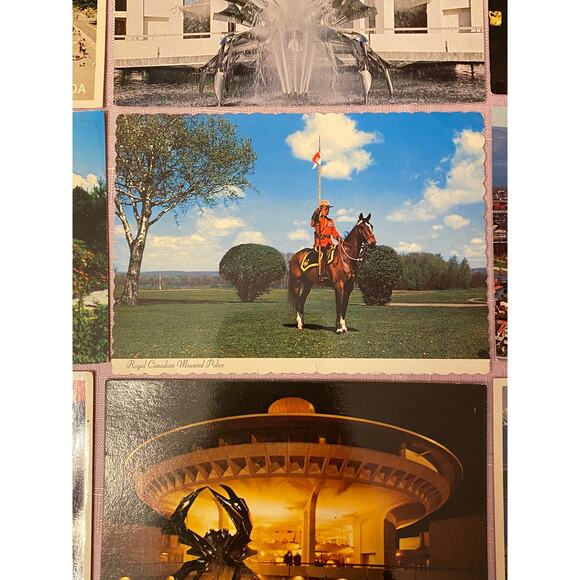 Vintage Vancouver BC Canada Postcards - 1950s-70s Set of 10 - Picture 9 of 15
